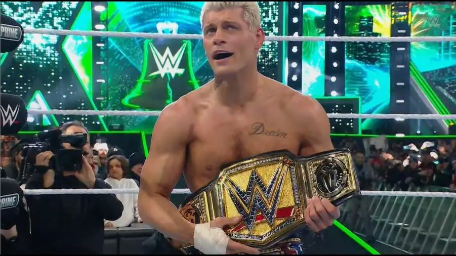 Cody Rhodes Wins Undisputed WWE Universal Title At WrestleMania 40